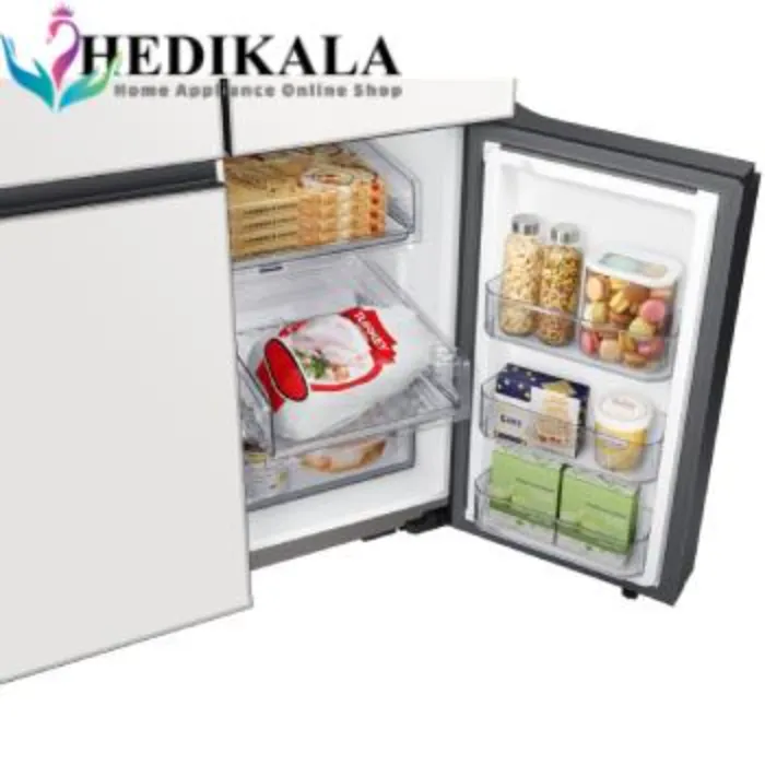 یخچال فریزر سامسونگ ساید بای ساید RF71A967535 