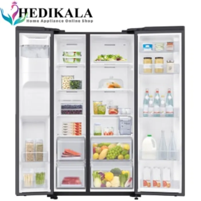 یخچال سامسونگ ساید بای ساید 2 درب 30 فوت  مدل RS64