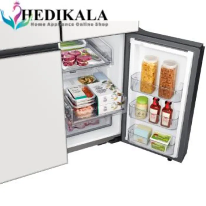 یخچال فریزر سامسونگ ساید بای ساید RF71A967535 