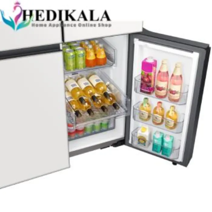 یخچال فریزر سامسونگ ساید بای ساید RF71A967535 