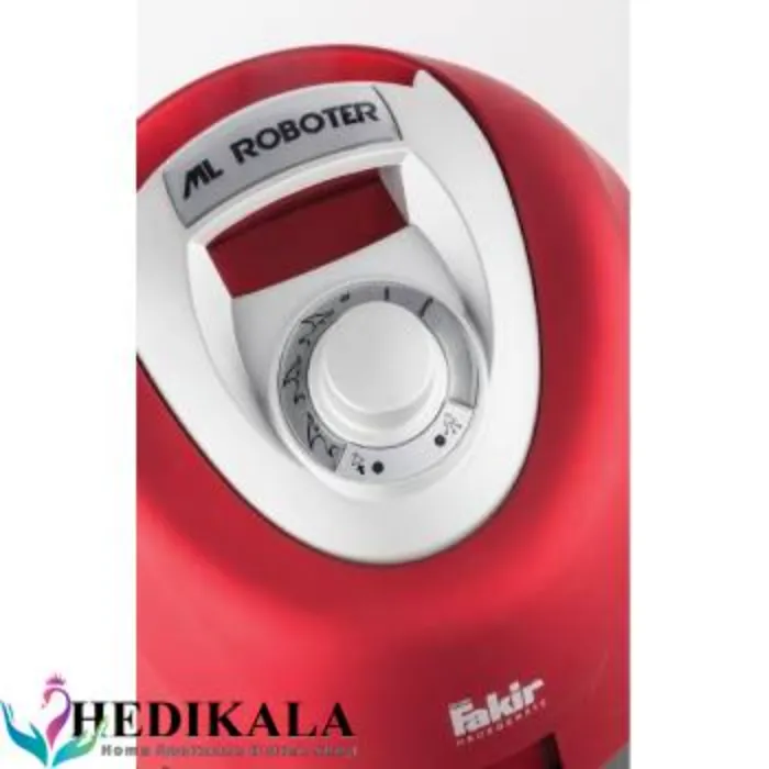 جارو برقی اب و خاک شوینده 1200 وات فکر مدل ML ROBOTER 