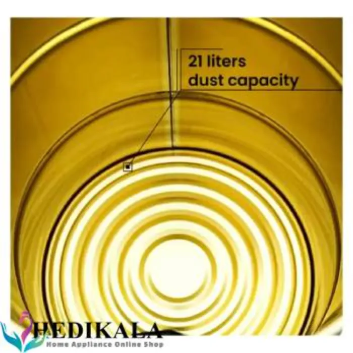 جاروبرقی سطلی 2000 وات فکر مدل 21 LT DRUM