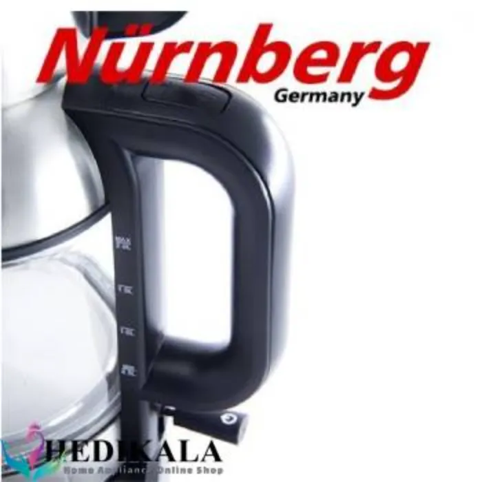 چای ساز روی هم 2200 وات نورنبرگ مدل NG-332