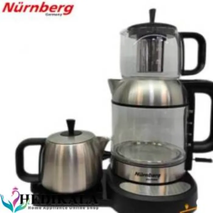 چای ساز روی هم 2200 وات نورنبرگ مدل NG-332