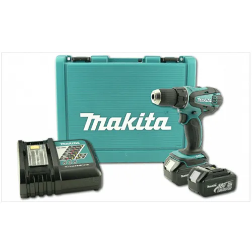 دریل شارژی 18ولت ماکیتا مدل Makita BDF456RFE