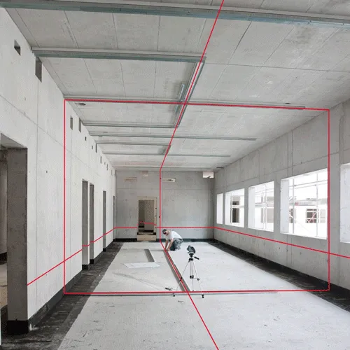 تراز لیزری بوش مدل BOSCH GLL 3-80P﻿﻿