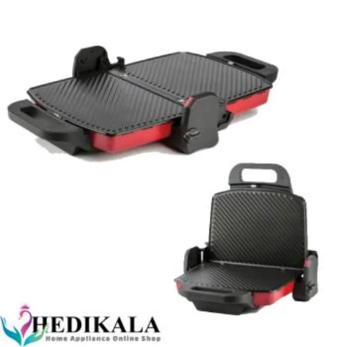 ساندویچ ساز و گریل 1800 وات فکر مدل GRAVIS 