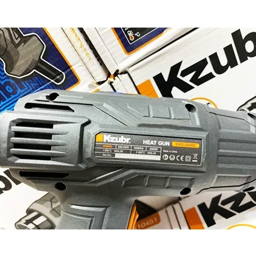 سشوار صنعتی زوبر مدل KHG-2000c﻿﻿