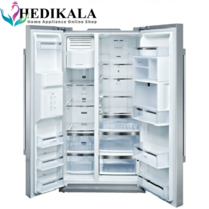 یخچال بوش ساید بای ساید 30 فوتی 2 درب  مدل KAD80A404 