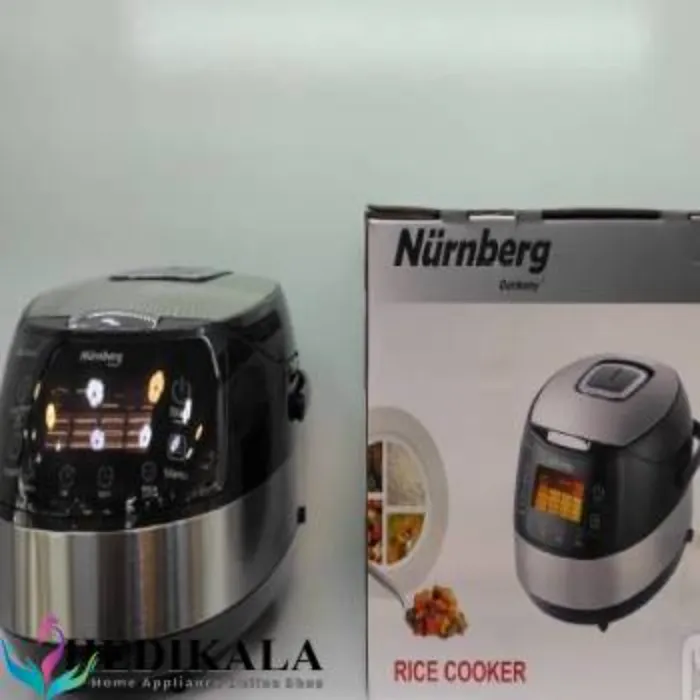 پلوپز 24 کاره با توان مصرفی 860 وات نورنبرگ مدل NG-345