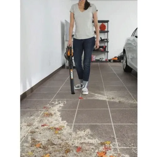 علف زن وبلویر شارژی ورکس مدل WG918﻿﻿