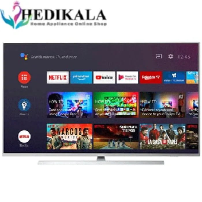 تلویزیون فیلیپس 55اینچ 4k مدل 55PUS7304