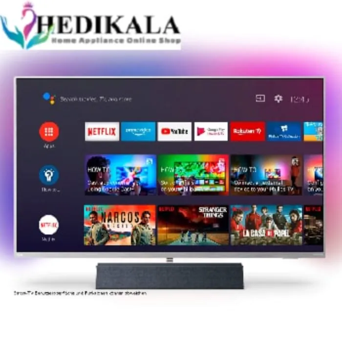  تلویزیون فیلیپس 43 اینچ 4k  مدل 43PUS9235