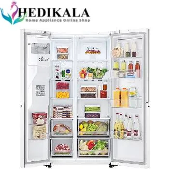 یخچال فریزر ال جی ساید بای ساید GC-J267SQSS