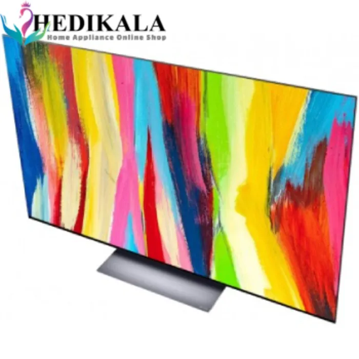 تلویزیون ال جی 77 اینچ 4K مدل OLED 77C2 2022