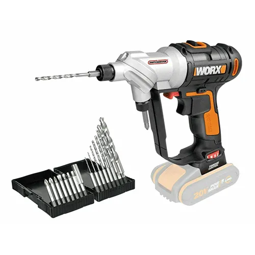 دریل شارژی دوکله ورکس مدل WORX WX176 ﻿﻿ 