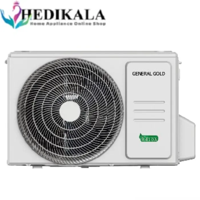 کولر گازی جنرال گلد30 هزار  مدل GG-S30000TITANIUM