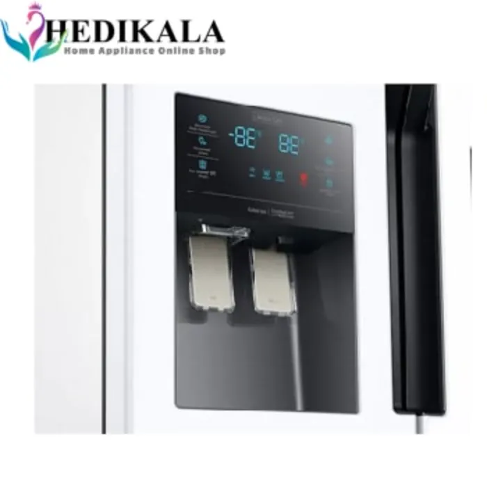 یخچال سامسونگ ساید بای ساید 3 درب 28فوت  مدل RS51