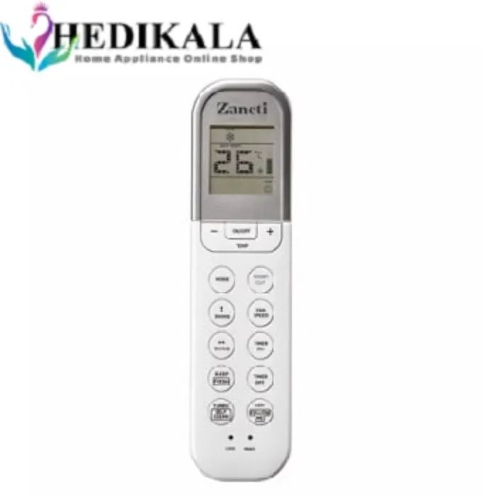 کولر گازی زانتی سرد و گرم 24000 مدل ZMSA-24HO1RAFB