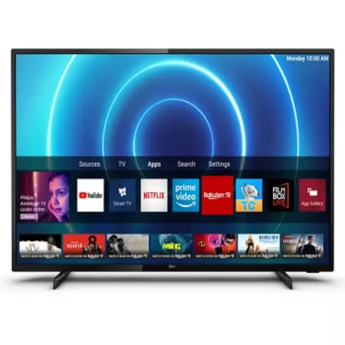 تلویزیون فیلیپس 43اینچ 4K مدل 43PUS7505