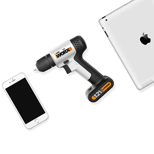 دریل شارژی ورکس مدل WX120,1﻿﻿