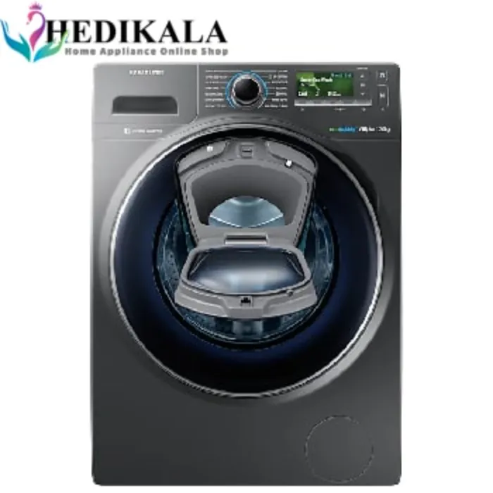 لباسشویی  سامسونگ 12 کیلو 1400 دور ادواش مدل WW12K8412OX 