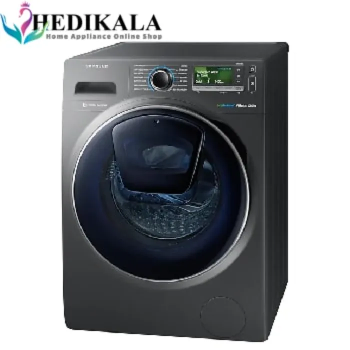 لباسشویی  سامسونگ 12 کیلو 1400 دور ادواش مدل WW12K8412OX 