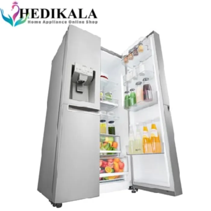 یخچال ال جی ساید بای ساید 3 درب 35 فوت  مدل j327