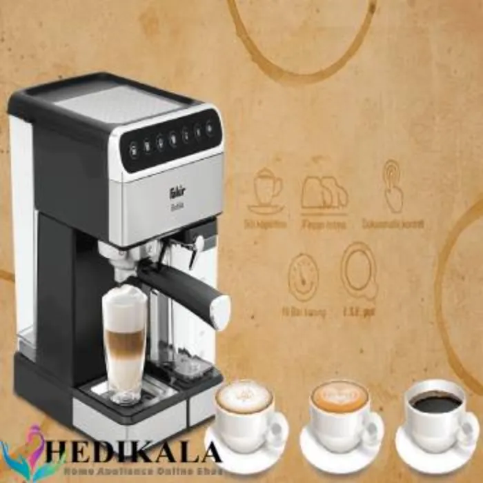اسپرسو ساز حرفه ای 1350 وات فکر مدل BABILA