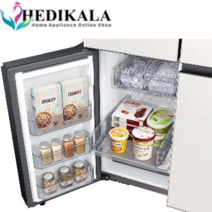 یخچال فریزر سامسونگ ساید بای ساید RF71A967535 