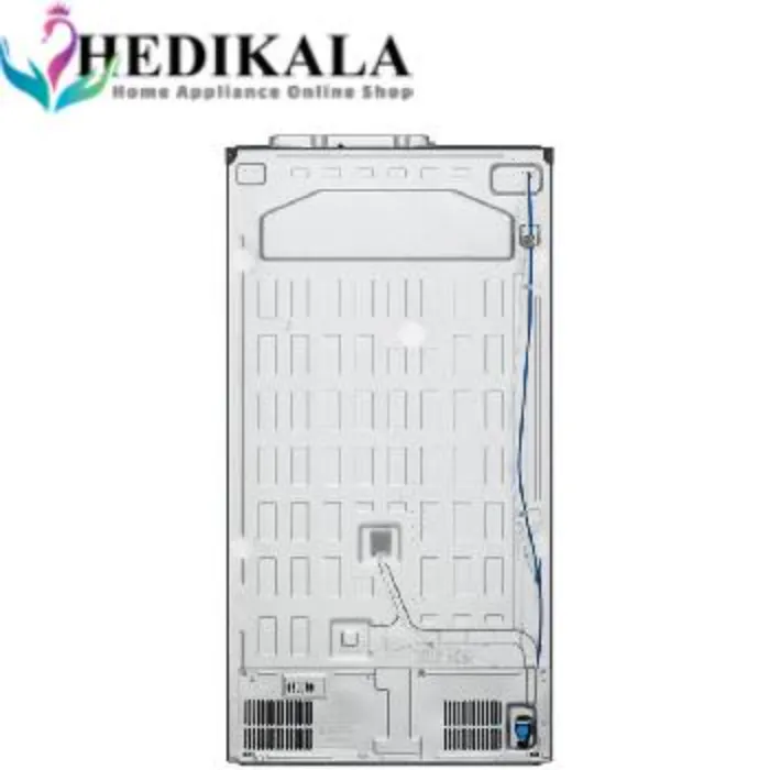 یخچال فریزر ال جی ساید بای ساید GC-J257SLSS