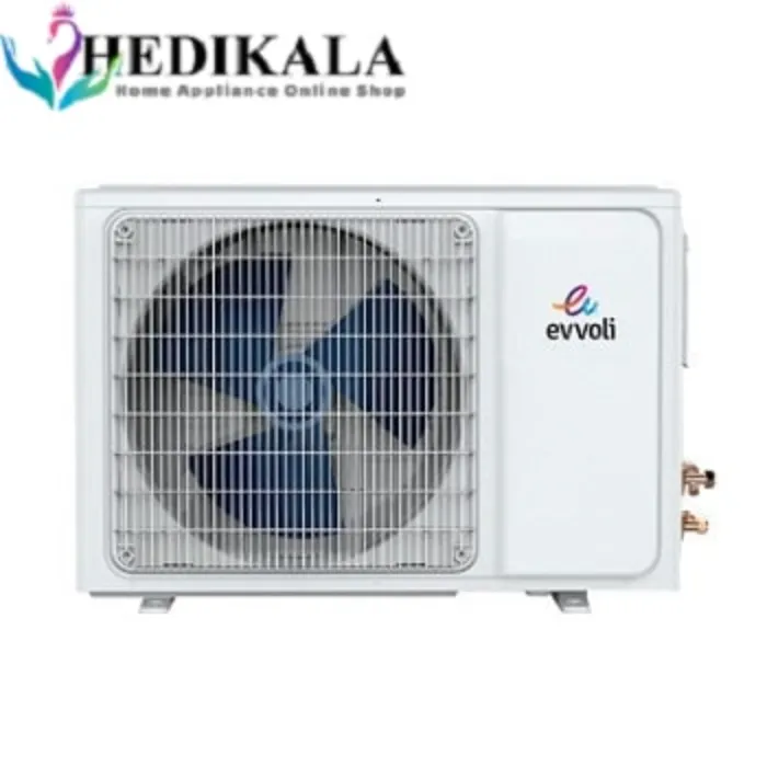 کولر گازی ایوولی سرد و گرم 18000 مدل ساعتی EVCIS | 18K-MD