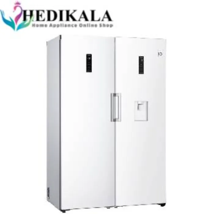 یخچال فریزر دوقلو ال جی  GC-F411EQDM-GC-B414EQFM