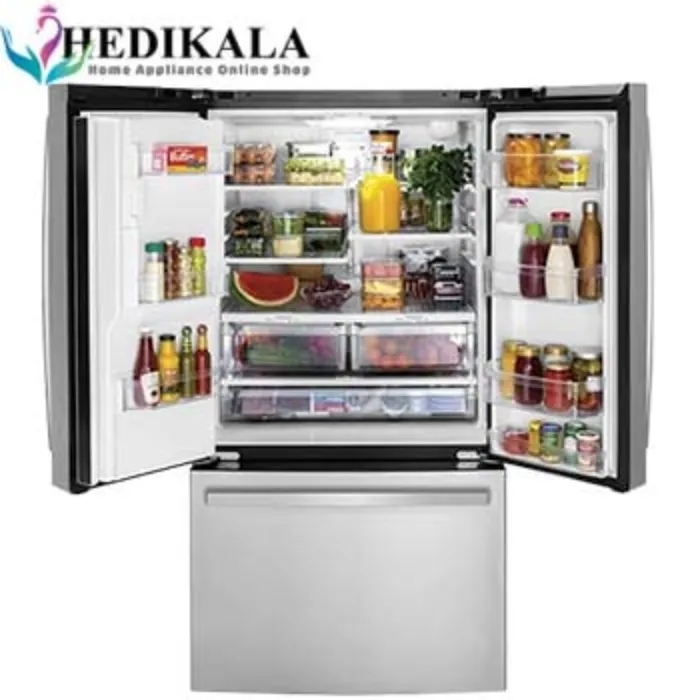 یخچال مابه ساید بای ساید 3 درب 34 فوت مدل MFO26JSPFFS