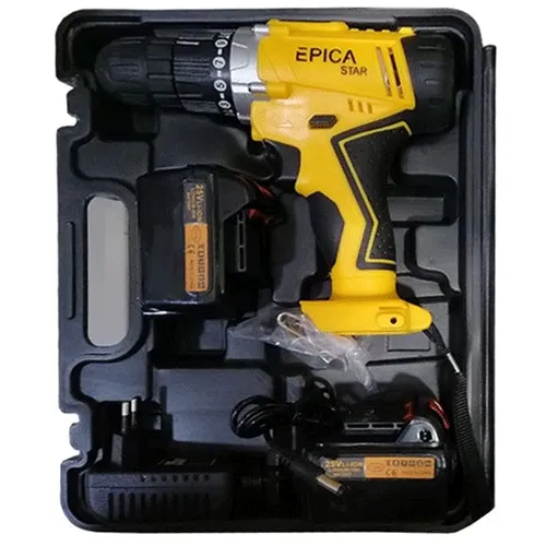 دریل شارژی چکشی 25ولت اپیکا ﻿﻿مدل EpicaStar