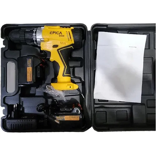 دریل شارژی چکشی 25ولت اپیکا ﻿﻿مدل EpicaStar