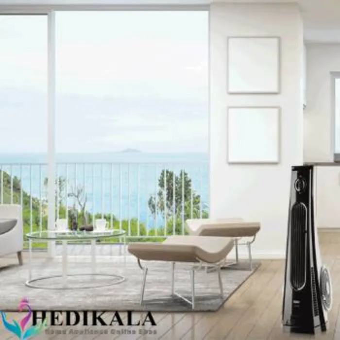 پنکه ایستاده 3 سرعته 100 وات فکر مدل TVL 100