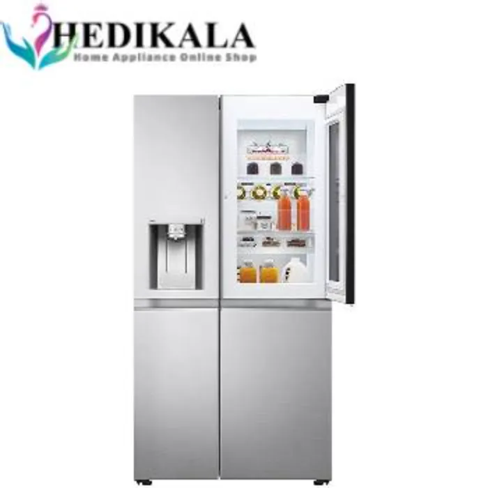 یخچال فریزر ال جی ساید بای ساید GR-X348CSFS 