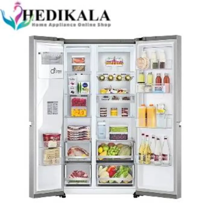 یخچال فریزر ال جی ساید بای ساید GR-X348CSFS 