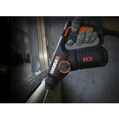 دریل چکشی 620وات ورکس مدل Worx WX346,2﻿﻿