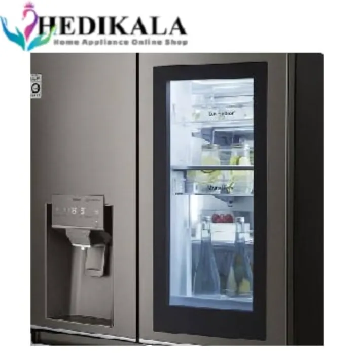 یخچال ال جی ساید بای ساید 30 فوت 5 درب مدل GR-X24FTKHL