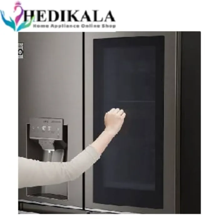 یخچال ال جی ساید بای ساید 30 فوت 5 درب مدل GR-X24FTKHL