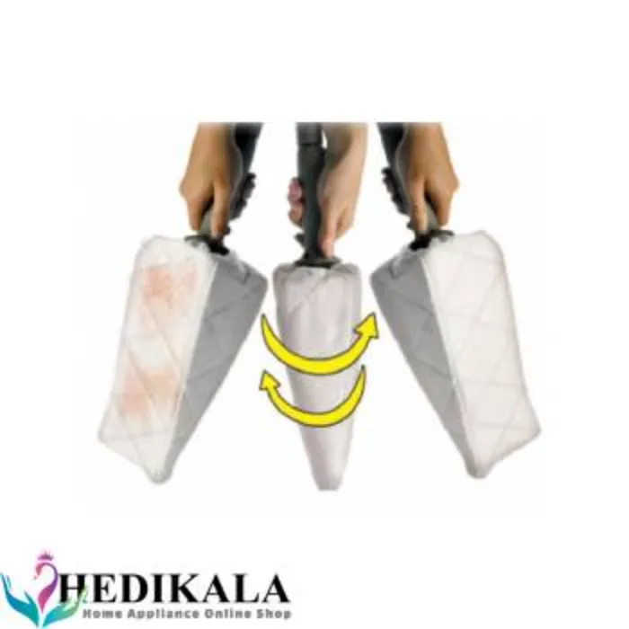 بخار شوی قابل حمل 1550 وات فکر مدل PORTABLE STEAM POCKET 