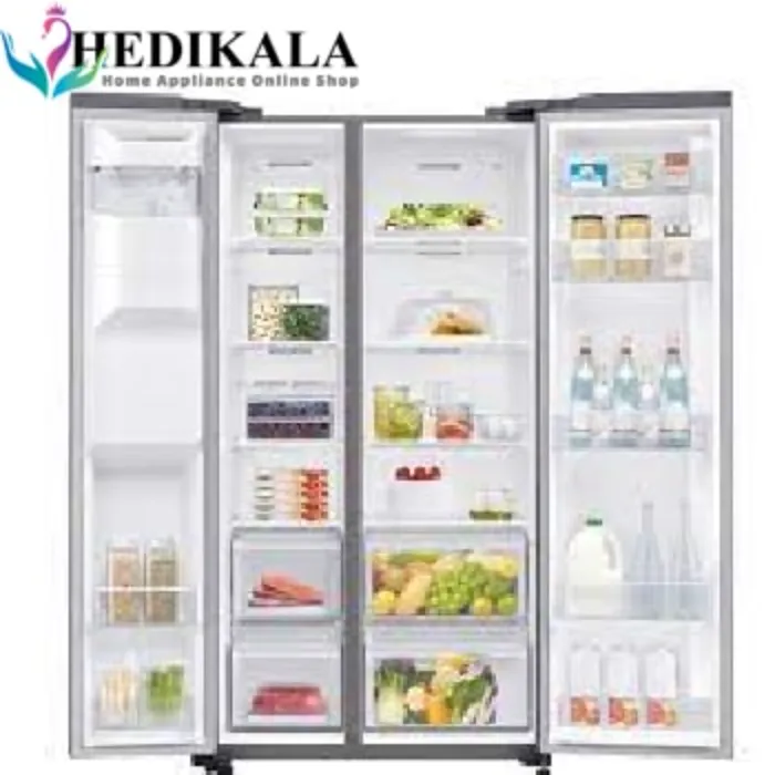   یخچال سامسونگ ساید بای ساید 2 درب 30 فوت مدل RS71