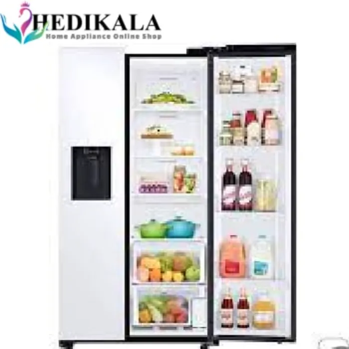   یخچال سامسونگ ساید بای ساید 2 درب 30 فوت مدل RS71