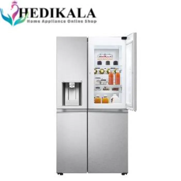 یخچال فریزر ال جی ساید بای ساید GC-J348CSFS