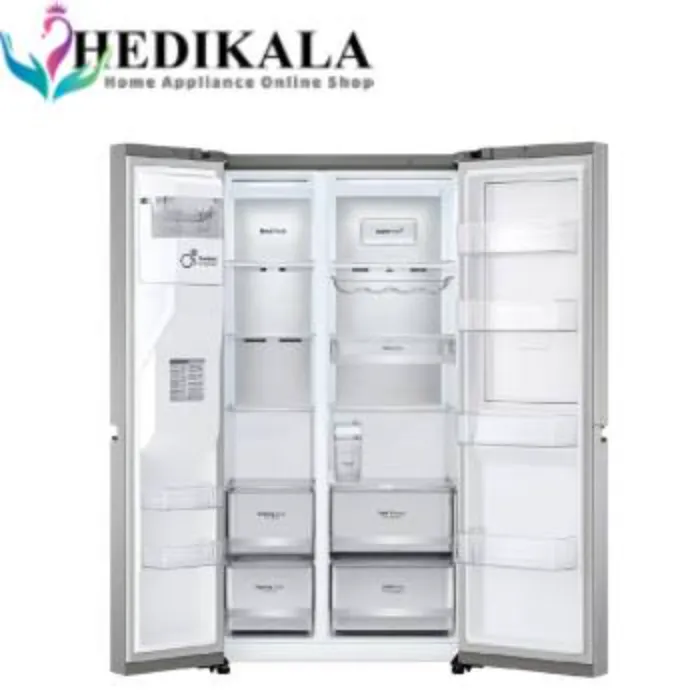 یخچال فریزر ال جی ساید بای ساید GC-J348CSFS