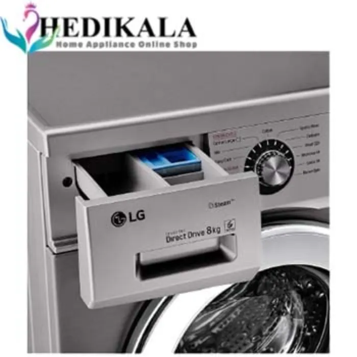 لباسشویی ال جی 8 کیلو 1400 دور مدل FH4G6TDY6