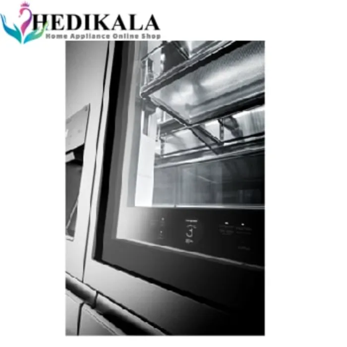 یخچال ال جی ساید بای ساید 5 درب 34 فوت  مدل X33