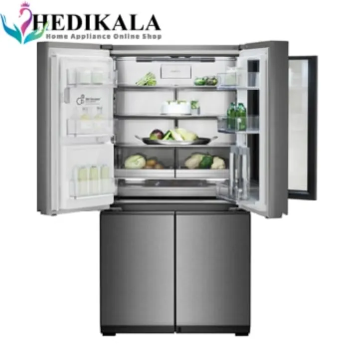 یخچال ال جی ساید بای ساید 5 درب 34 فوت  مدل X33